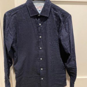 Issac Mizrahi Boys Dress Shirt